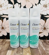 3 - Dove Invisible  Fresh Dry Shampoo - 5 oz 