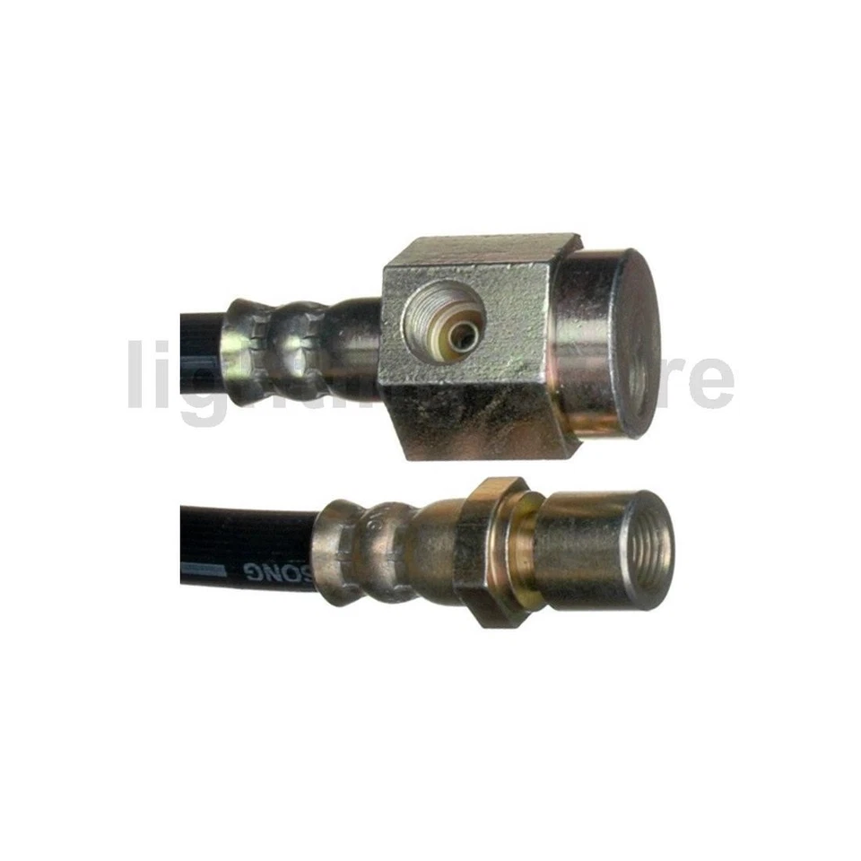 1 línea de freno de manguera hidráulica de freno central trasero para Chevrolet LUV 1,8 L Foto 4 de 4