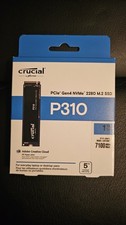 Crucial P310 1TB 2280 PCIe Gen4 3D NAND NVMe M.2 SSD 