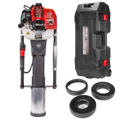 XtremepowerUS 52cc Gas-Powered Fence T-Post Driver Engine Gasoline Pile EPA CARB