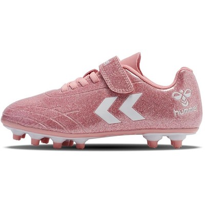 Hummel TOP STAR F.G. JR Fussballschuh Kinder Klettverschluss/ Bridal Rose/216568