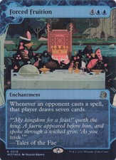 Forced Fruition Wilds of Eldraine Rare Foil #18 NM MTG