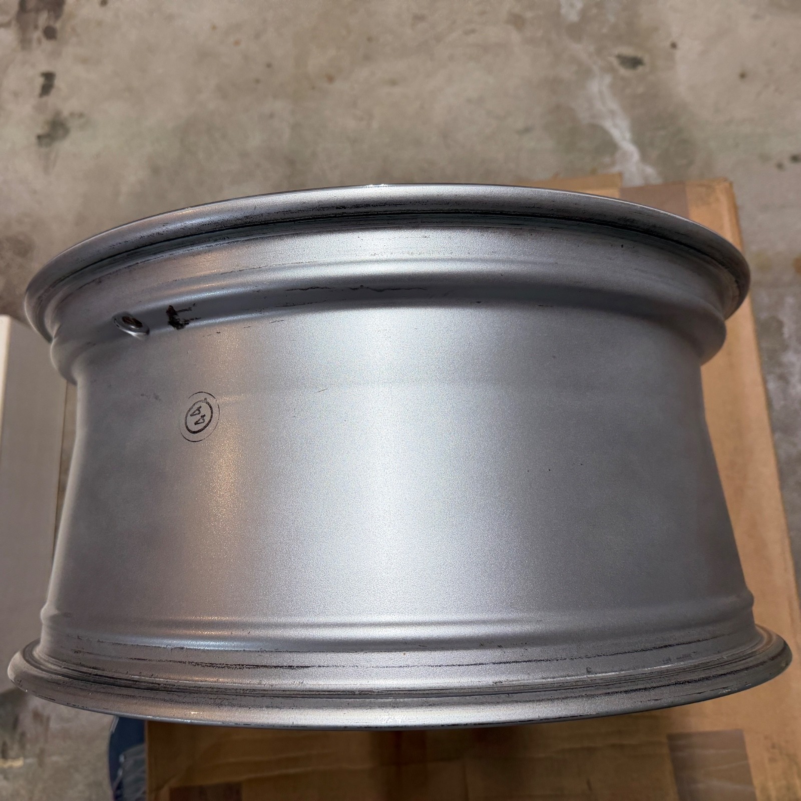 Aston Martin DB9 19" Wheel Rim - Used Original 15 Spoke Front 8.5x19"