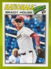 2026 Topps Heritage Brady House #153 RC Nationals