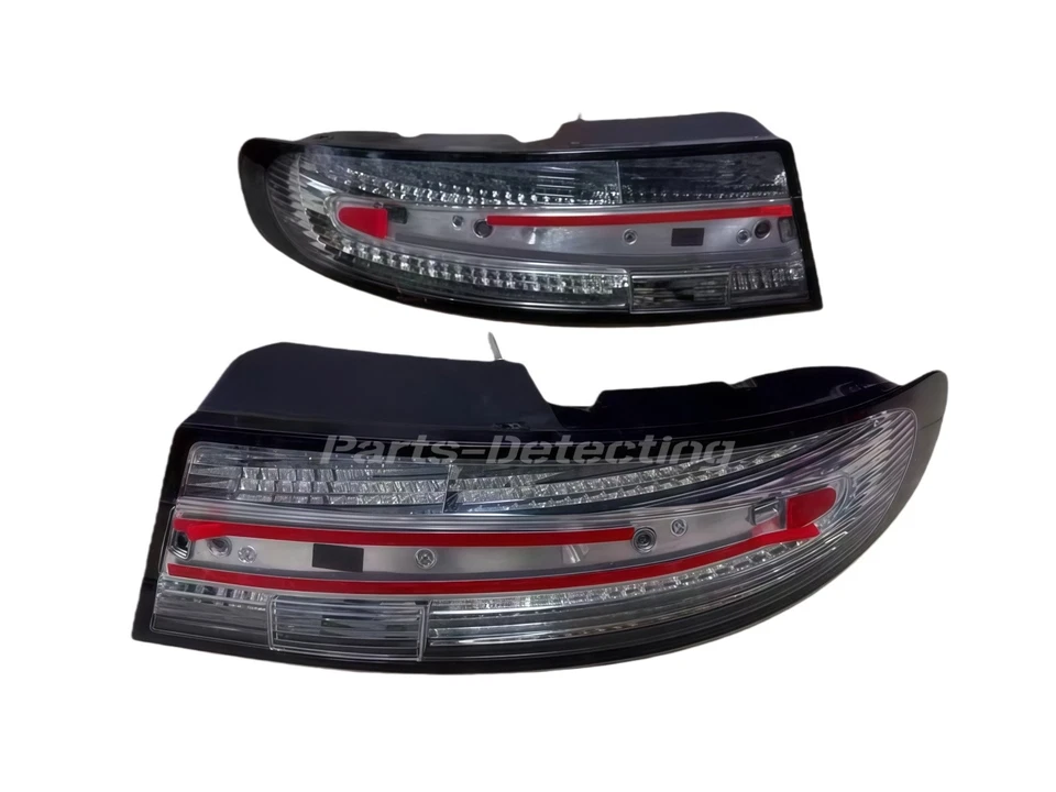 Kit de lámpara trasera transparente incluye tercera lámpara para Aston Martin DB9 DBS Virage Volante Foto 3 de 4