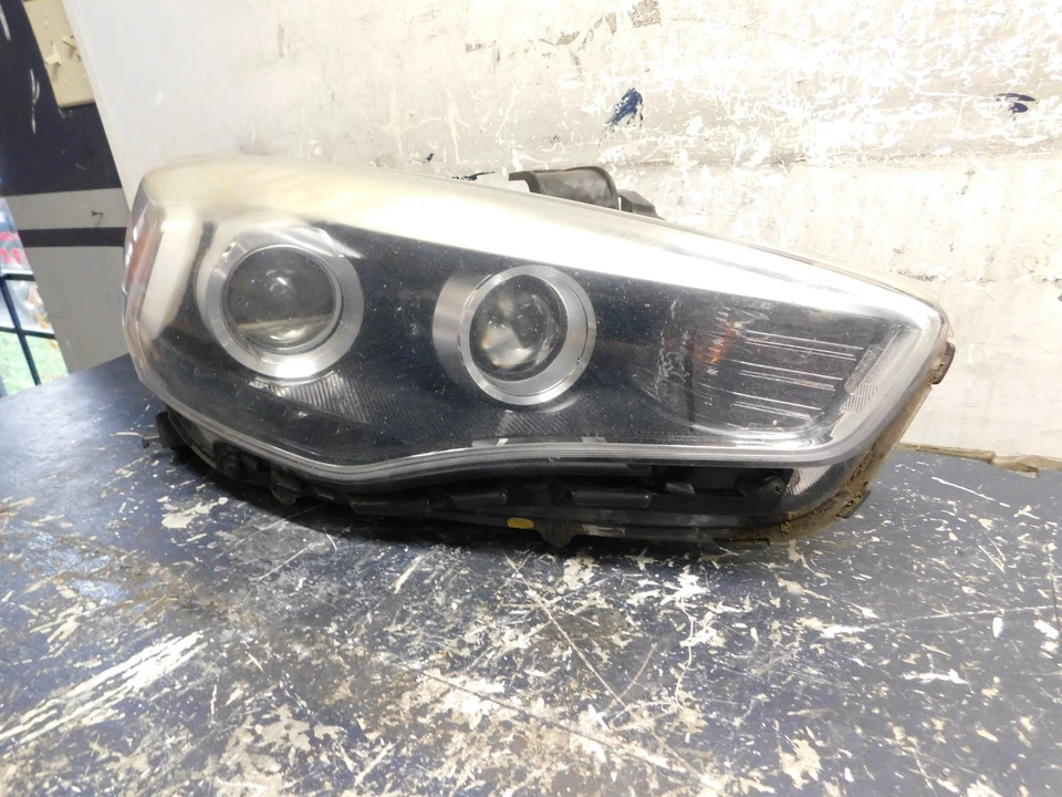 Faro halógeno lado del conductor izquierdo Kia Cadenza 2014 2015 2016 92101-3R530 14-15 Foto 3 de 4