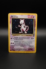 Mewtwo 10/130 Holo Rare Base Set 2 Pokemon Damaged on eBay