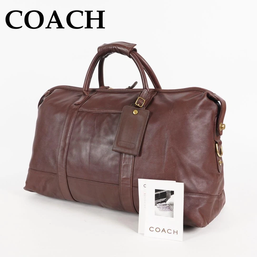 coach boston bag products for sale | eBay