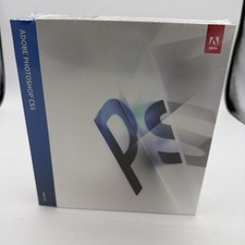 Adobe Photoshop CS5 Mac OS Full Retail RET Factory Sealed New Rare