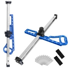 Drywall Cutting Tool, Foldable Drywall Cutter, Gypsum Board Cutter with 12pcs...