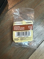 Gate House 0308999 2 1/2” Safety Hasp