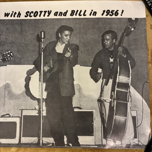 Vintage Elvis Poster Elvis With Scotty And Bill In 1956! - Picture 3 of 3