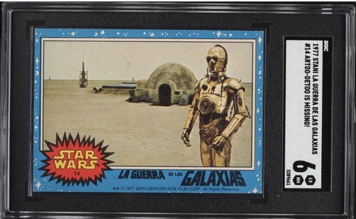 1977 Stani Star Wars #14