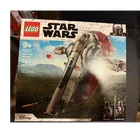 LEGO Star Wars Boba Fett's Starship 75312 Complete Set 593 Pieces Box
