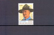 BELGIUM 2007 Scouts lord baden powell  MNH** 3633