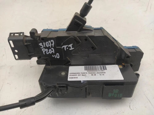 24087816 Cerradura Puerta Trasera Izquierda para PEUGEOT 207 Sport 2010 2331001 - Imagen 1 de 9