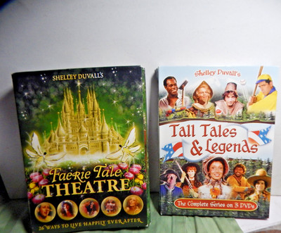 Shelley Duvalls Faerie Tale Theatre:  Complete Series DVD + Book  & Tall Tales &