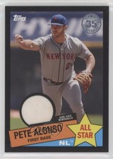 2020 Topps 1985 Baseball All-Stars Relics Black /199 Pete Alonso #85ASR-PA 0wv1