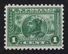 CKStamps: US Stamps Collection Scott#401 1c Mint H OG