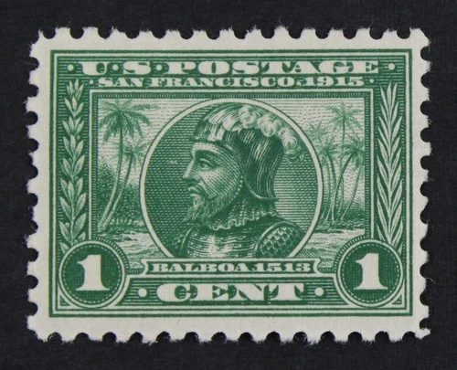 CKStamps: US Stamps Collection Scott#401 1c Mint H OG