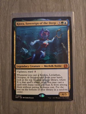 MTG Kiora, Sovereign of the Deep March of the Machine: The Aftermath 0035