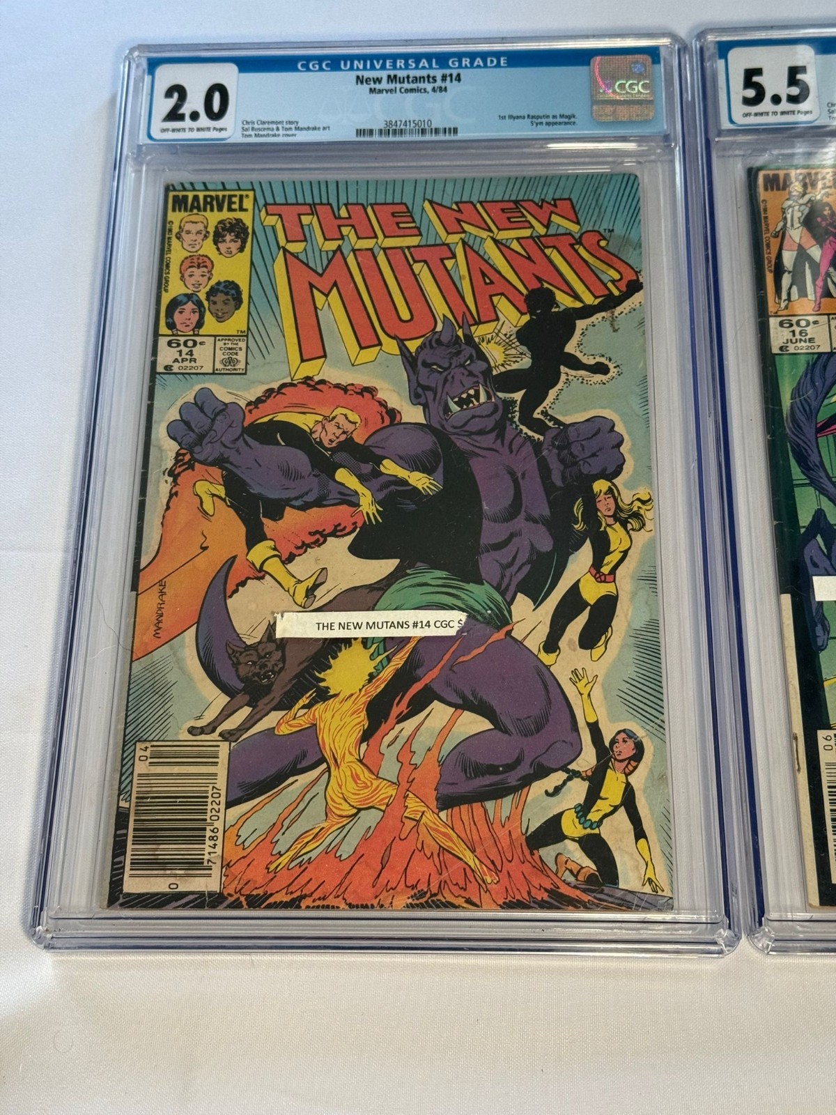 New Mutants #14 Value - GoCollect