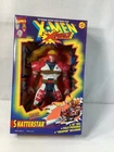 Vintage Marvel Comics 1994 Toybiz X-Men Shatterstar Deluxe Edition 10" NIB