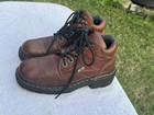 Vintage Dr Martens 9271 Boots Mens Size 6 Browns Leather Chukka Made In England — photo 3