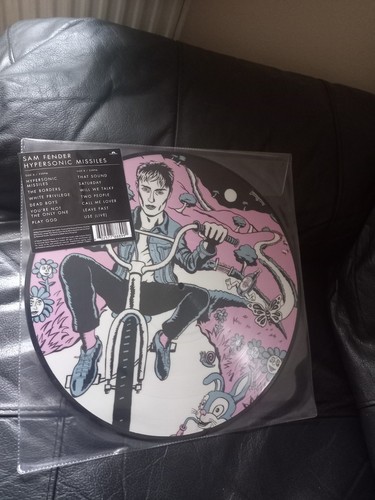 Sam Fender - Hypersonic Missiles - Sealed Picture Disc LP - 2019 - Rare Item