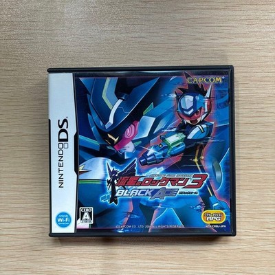 Mega Man Star Force 3 Black Ace Ryusei no Rockman Nintendo DS NDS CAPCOM Japan
