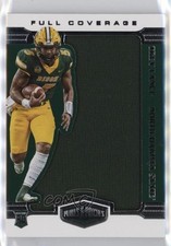 2021 Panini Chronicles Draft Picks Plates & Full Coverage Trey Lance Patch 11ur