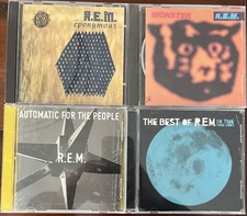 R.E.M. - CDs - Lot Of 4