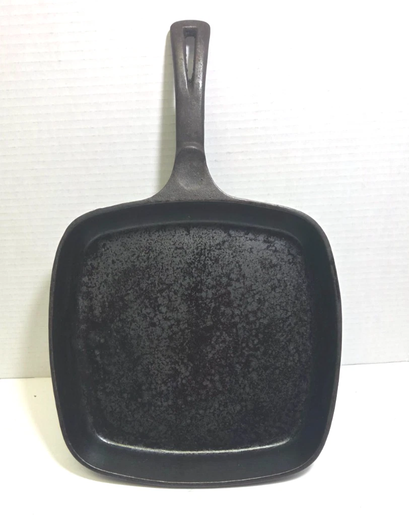 Wagner Cast Iron Square Skillet for sale | eBay