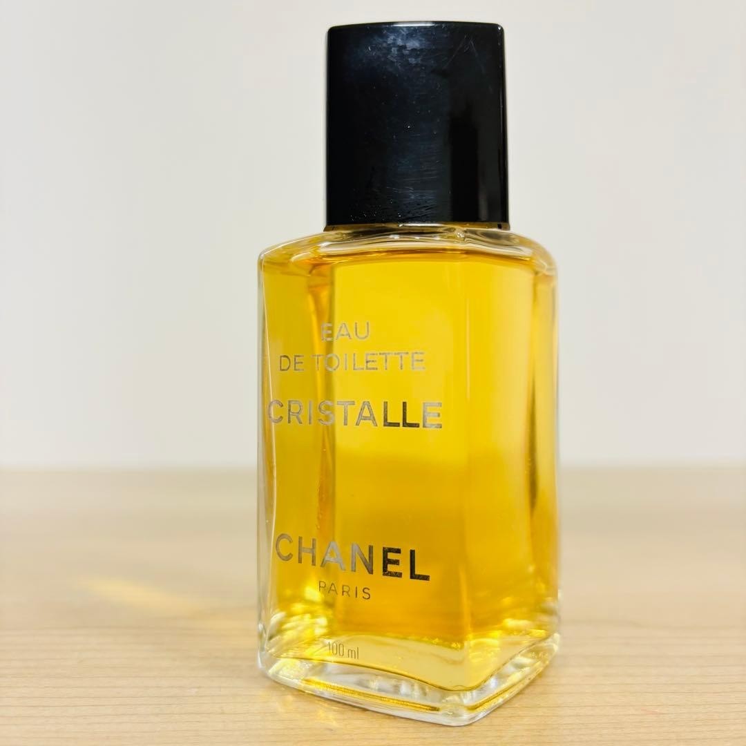 Chanel Cristalle Eau de Toilette EDT 3.4 fl oz/ 100 ml Splash New