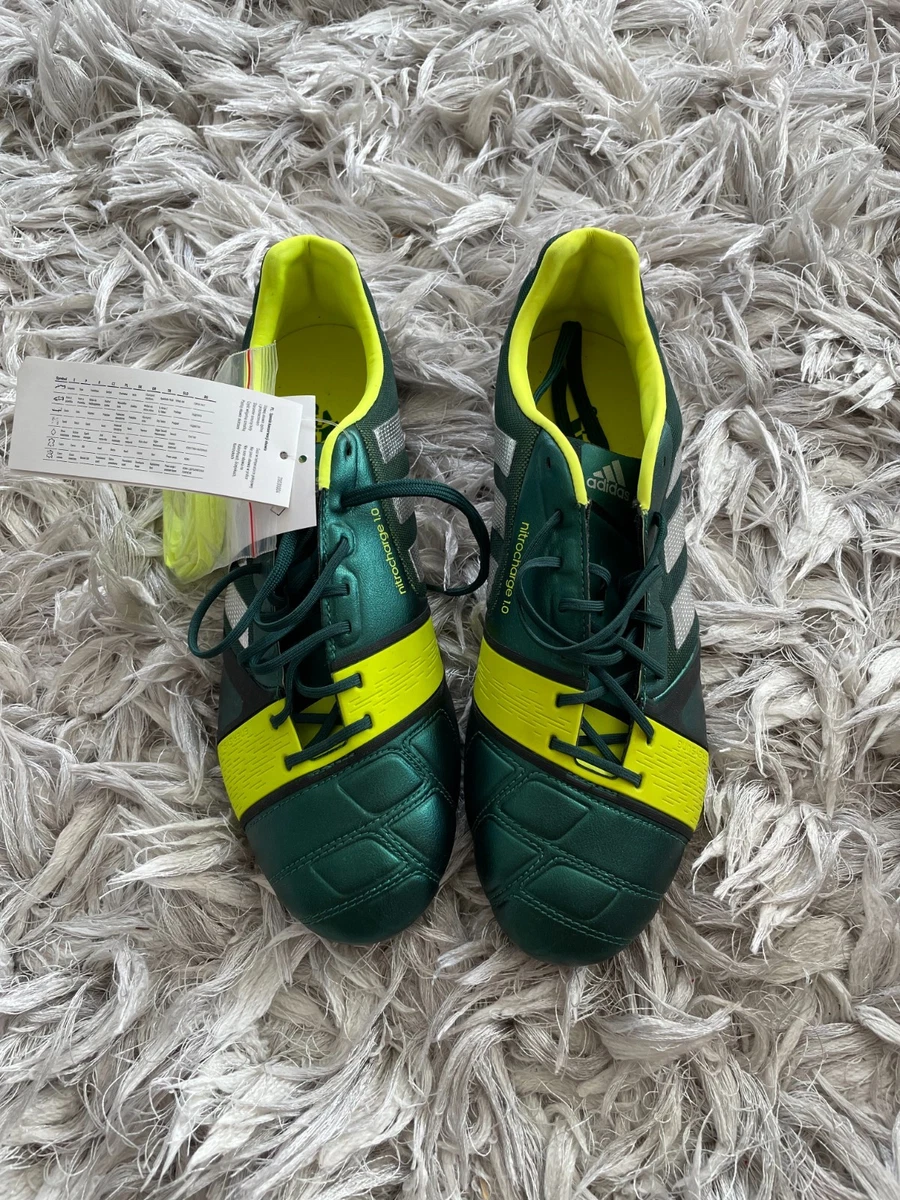 Мужские футбольные бутсы adidas Nitrocharge - огромный выбор по