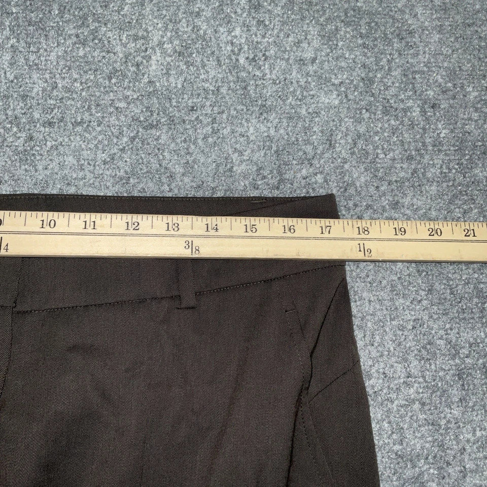 Gunex Pants Womens Size 10 Brown Wool Business dress Casual Academia - Image 4 of 4