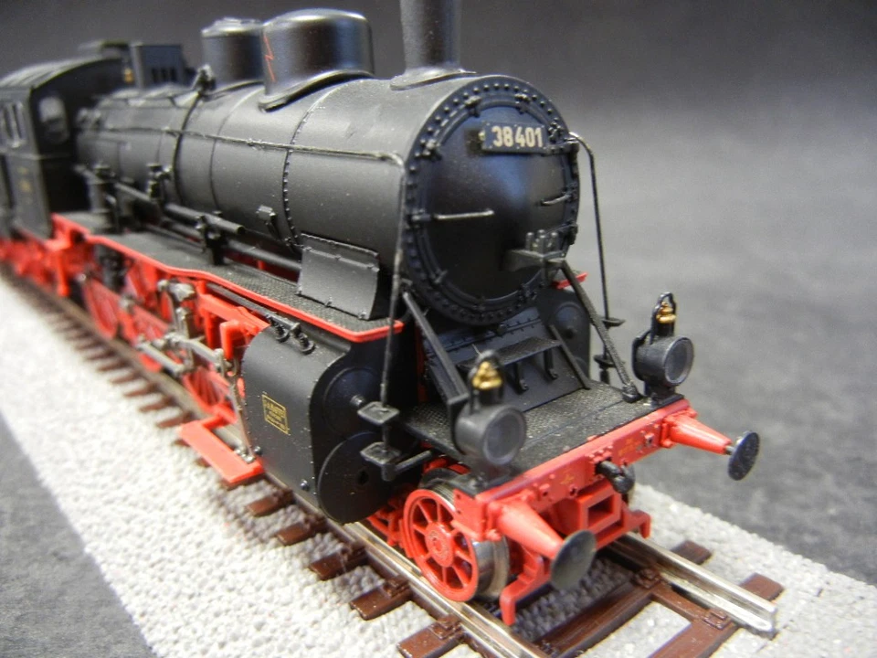 Brawa 40660 Br 38 401 DRG in Ep.2 mit DCC Sound Decoder V4, gebraucht + geprüft - Bild 4 von 4