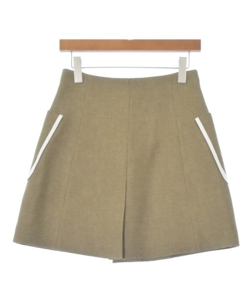 FENDI Mini Skirts Khaki 42(Approx. M) 2200621189025 thumbnail 2