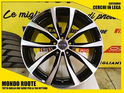 4 MAK WOLF 19 Inch Alloy Wheels for Toyota Yaris Cross Hybrid