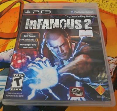 Infamous 2 Ps3