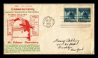 DR JIM STAMPS US COVER PALOMAR MOUNTAIN OBSERVATORY FDC WCO CACHET STAINED