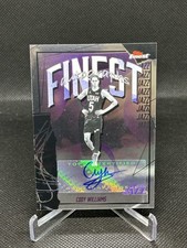 2025-26 Topps Finest Basketball Cody Williams Finest Autographs Utah Jazz
