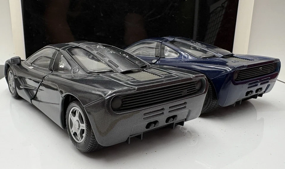 2 Maisto Mclaren F1 1:24 比例 1993 年压铸压铸汽车模型 — 第 3/4 张图片