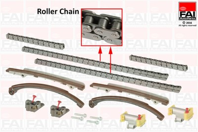 FAI AutoParts Steuerkettensatz TCK89 für JAGUAR XK XJ DAIMLER Convertible X100 2