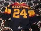 Darren Raddysh Game Worn Used Jersey Erie Otters Coa Loa Ohl NHL Lightning