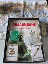 Dragonbane Core Box set With Cloth Map