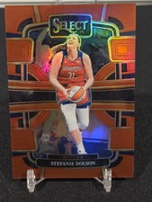 2024 Select WNBA Stefanie Dolson Concourse #9 Red Prizm /149 Mystics Storm