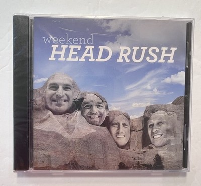 Head Rush Weekend Cd New Sealed