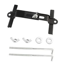Ajustable Battery Hold Down with Stainless J bolt Kit,A 8inch/19cm bolts