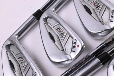 Ping S56 Eisen / 4-PW / Red Dot / X-Flex Stahlschäfte